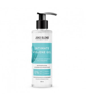 Гель для інтимної гігієни з молочною кислотою Joko Blend, 200 мл