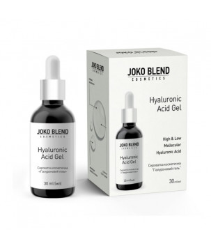 Гель для обличчя Hyaluronic Acid Gel Joko Blend, 30 мл