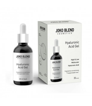 Гель для обличчя Hyaluronic Acid Gel Joko Blend, 30 мл
