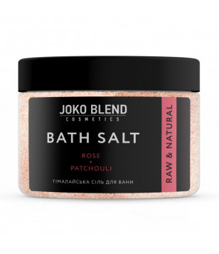 Гималайская соль для ванн Роза-Пачули Joko Blend, 400 г