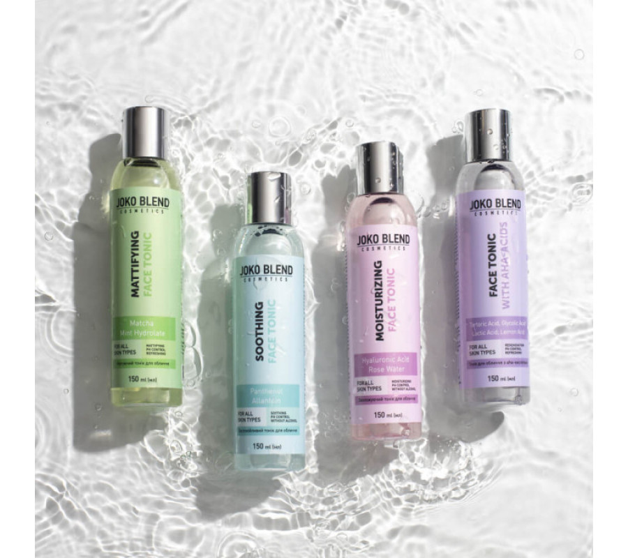 Заспокійливий тонік для обличчя Joko Blend, 150 мл