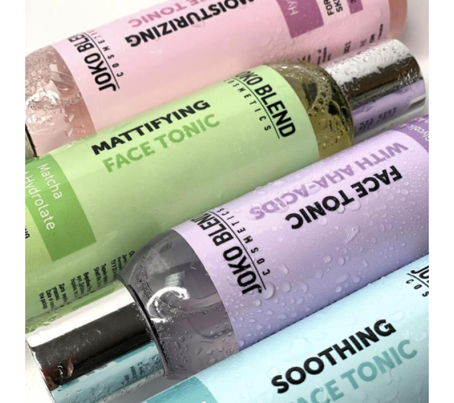 Заспокійливий тонік для обличчя Joko Blend, 150 мл