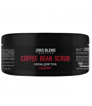 Кофейный скраб Joko Blend Cherry, 200 г