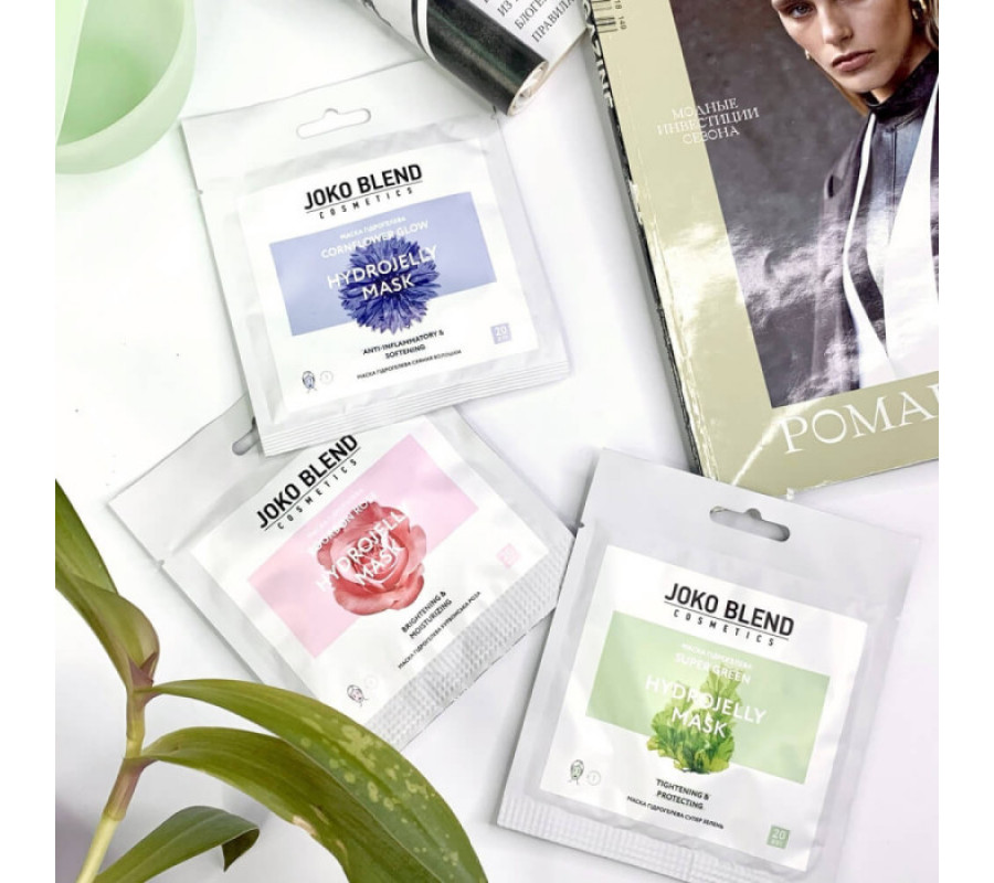Маска гідрогелева Bourbon Rose Joko Blend, 20 г