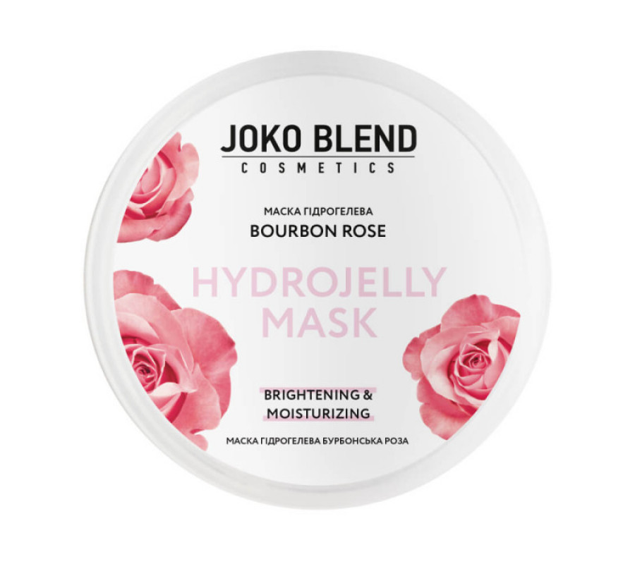 Маска гидрогелевая Bourbon Rose Joko Blend, 200 г