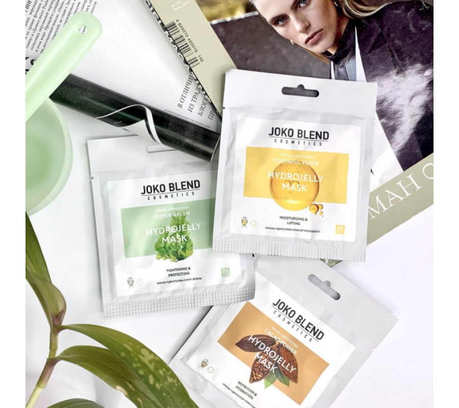 Маска гідрогелева Cacao Power Joko Blend, 20 г