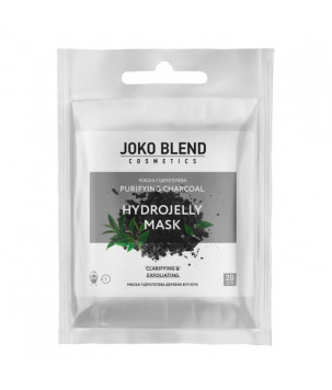 Маска гідрогелева Purifying Charcoal Joko Blend, 20 г