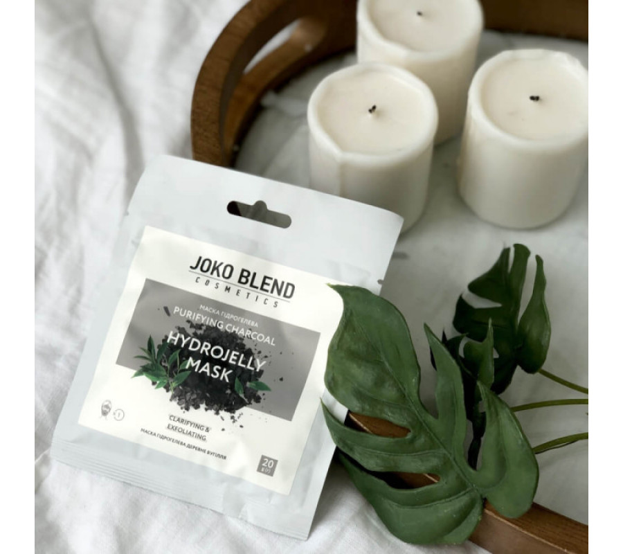 Маска гідрогелева Purifying Charcoal Joko Blend, 20 г