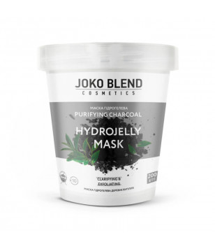 Маска гидрогелевая Purifying Charcoal Joko Blend, 200 г