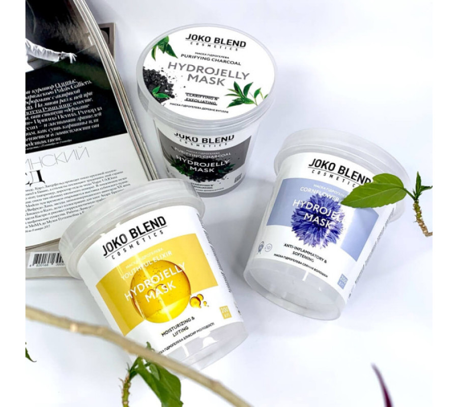 Маска гідрогелева Purifying Charcoal Joko Blend, 200 г