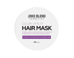 Joko Blend Color Protect — маска для фарбованого волосся, 200 мл