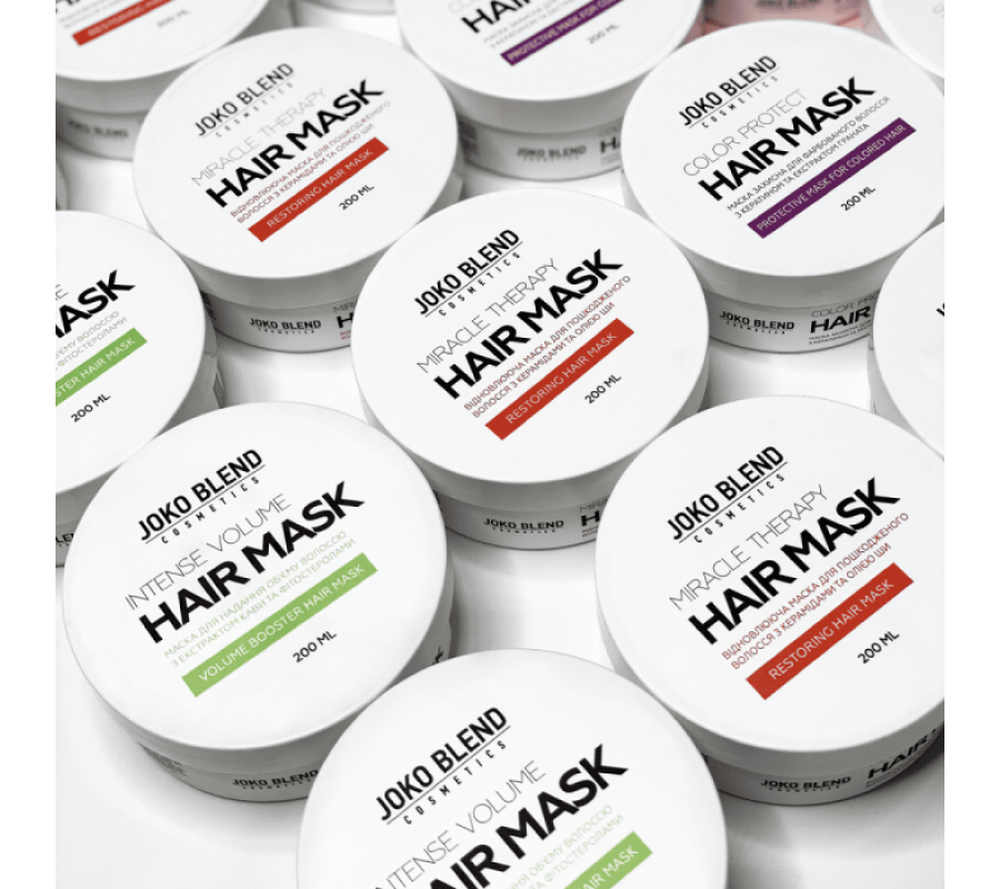 Joko Blend Color Protect — маска для фарбованого волосся, 200 мл