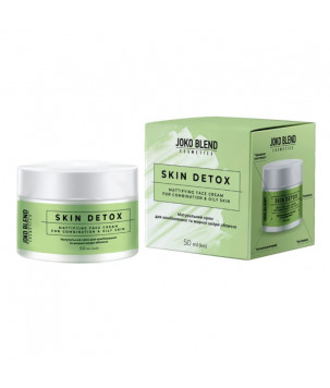 Матуючий крем для комбінованої та жирної шкіри обличчя Skin Detox Joko Blend, 50 мл