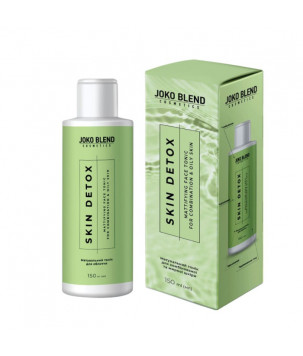 Матуючий тонік для комбінованої та жирної шкіри Skin Detox Joko Blend, 150 мл