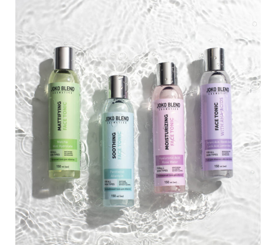 Матуючий тонік для обличчя Joko Blend, 150 мл