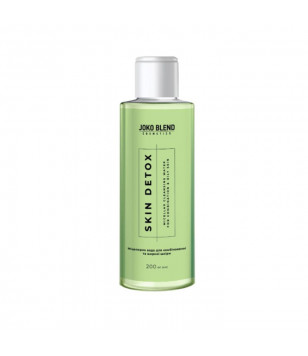 Міцелярна вода для комбінованої та жирної шкіри Skin Detox Joko Blend, 200 мл