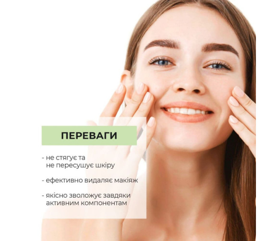 Міцелярна вода для комбінованої та жирної шкіри Skin Detox Joko Blend, 200 мл