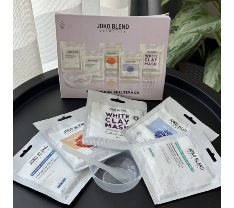 Набір для догляду за обличчям Joko Blend, 20 г х 5 шт