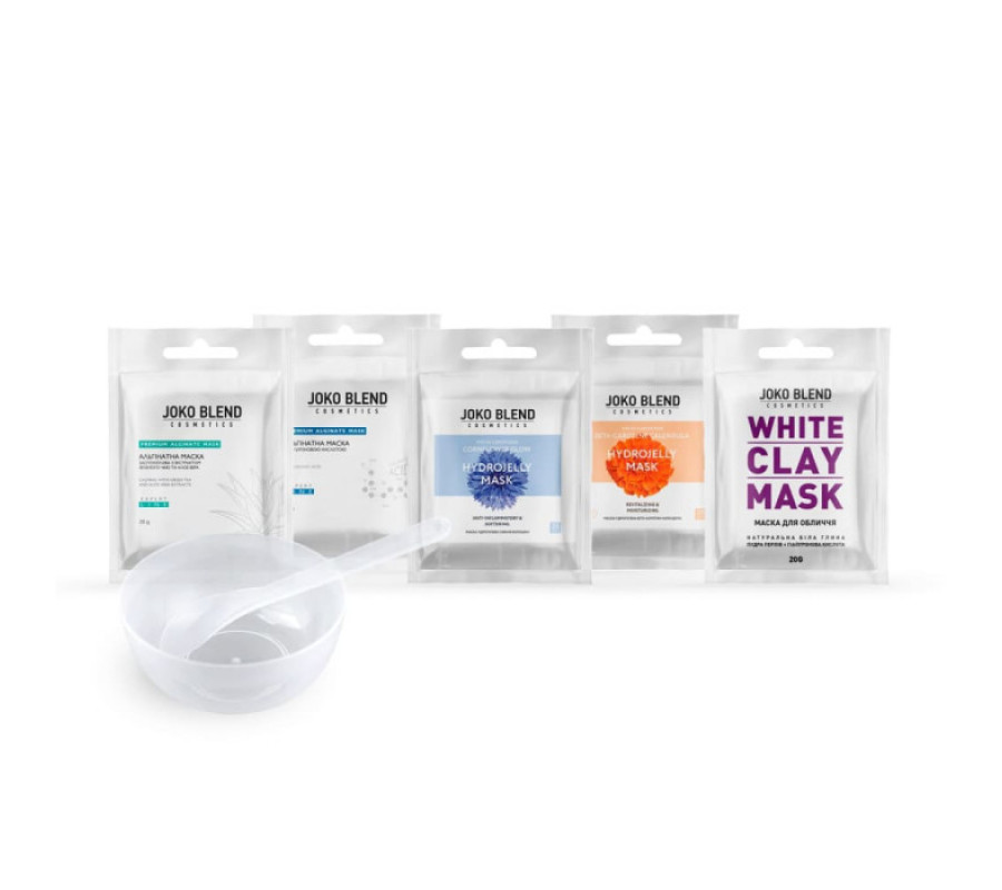Набір для догляду за обличчям Joko Blend, 20 г х 5 шт