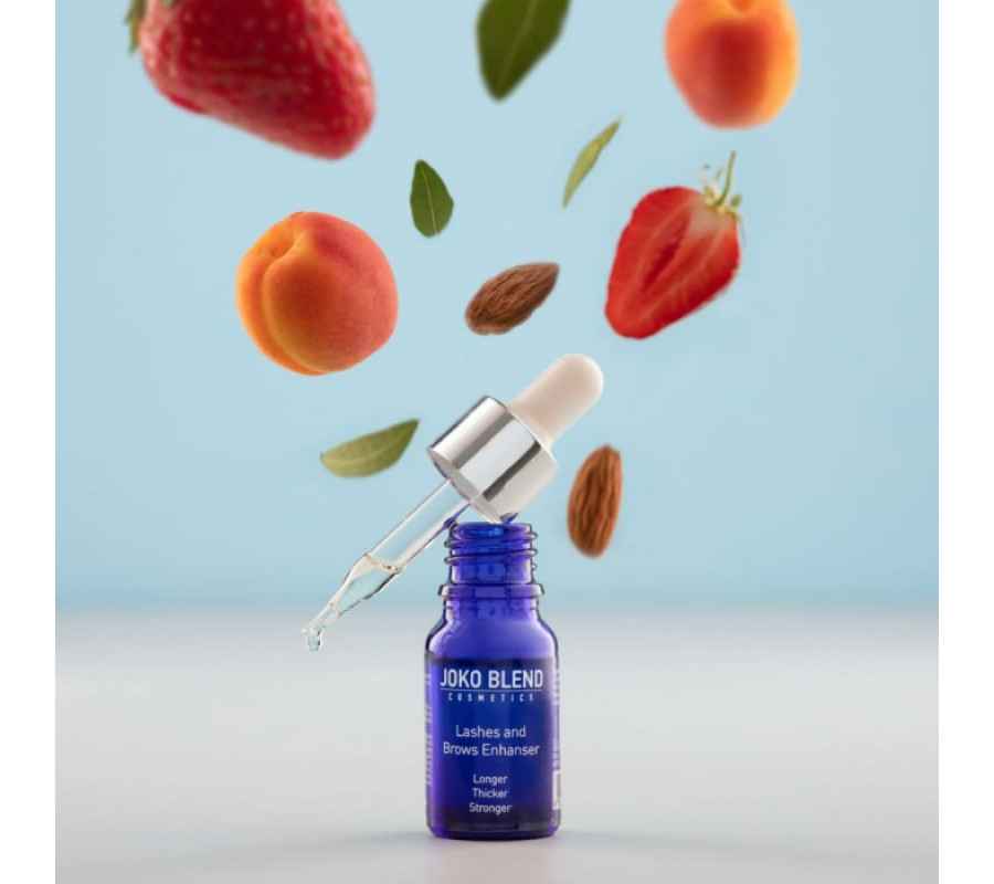 Олія для вій і брів Lashes and Brows Enhanser Joko Blend, 10 мл