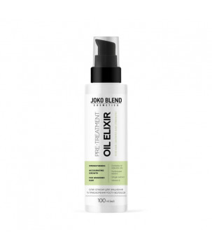 Олія-еліксир для росту волосся Hair Growth & Strength Oil Joko Blend, 100 мл