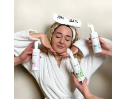 Пінка для вмивання з екстрактом равлика для нормальної шкіри Joko Blend, 150 мл