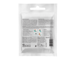 Поживна маска-шкарпетки для ніг Joko Blend, 40 г