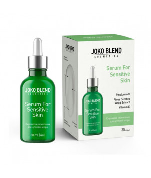 Сироватка для чутливої ​​шкіри Serum For Sensitive Skin Joko Blend, 30 мл