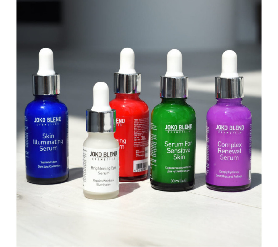Сироватка для чутливої ​​шкіри Serum For Sensitive Skin Joko Blend, 30 мл