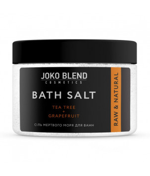 Сіль Мертвого моря для ванн Чайне дерево-Грейпфрут Joko Blend, 300 г