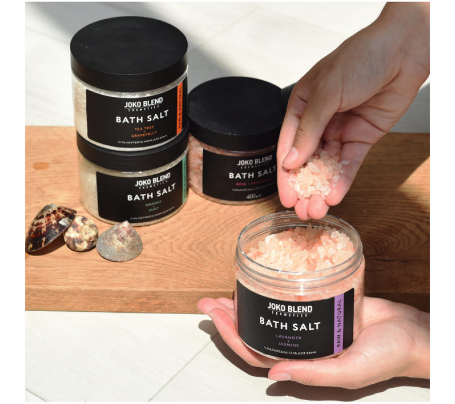 Сіль Мертвого моря для ванн Чайне дерево-Грейпфрут Joko Blend, 300 г
