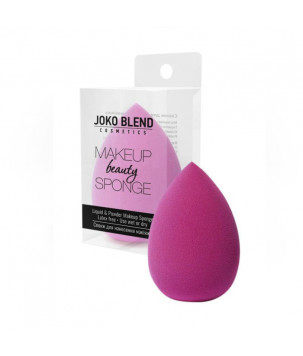 Спонж для макіяжу Makeup Beauty Sponge Hot Pink Joko Blend