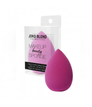 Спонж для макіяжу Makeup Beauty Sponge Hot Pink Joko Blend