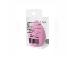 Спонж для макіяжу Makeup Beauty Sponge Hot Pink Joko Blend