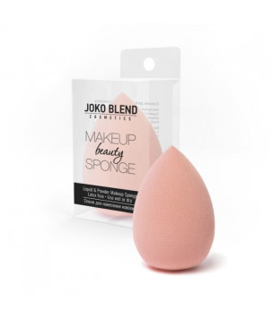 Спонж для макіяжу Makeup Beauty Sponge Peach Joko Blend