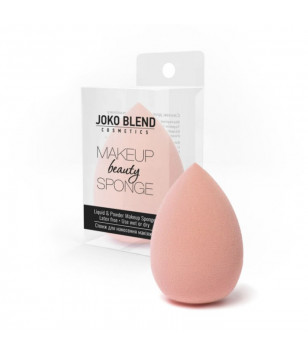 Спонж для макияжа Makeup Beauty Sponge Peach Joko Blend