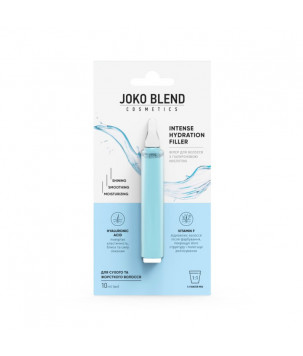 Філер для волосся з гіалуроновою кислотою Intense Hydration Filler Joko Blend, 10 мл