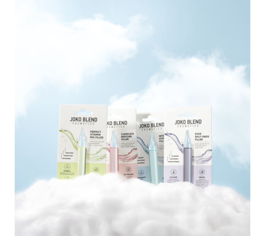 Филлер для волос с гиалуроновой кислотой Intense Hydration Filler Joko Blend, 10 мл