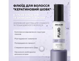 Флюїд для волосся Кератиновий шовк Joko Blend, 50 мл