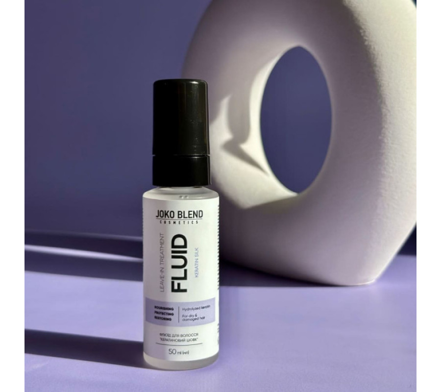 Флюїд для волосся Кератиновий шовк Joko Blend, 50 мл