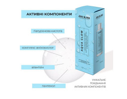 Зволожувальний тонер для обличчя з гіалуроновою кислотою Aqua Glow Joko Blend, 150 мл