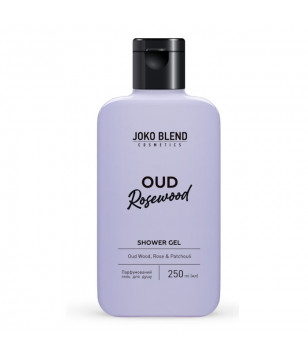 Парфумований гель для душу Oud Rosewood Joko Blend, 250 мл