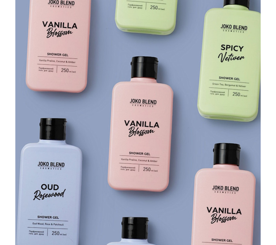 Парфумований гель для душу Vanilla Blossom Joko Blend, 250 мл