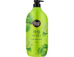 Гель для душу Лайм Shower Mate Natural Body Wash KeraSys, 1200 мл