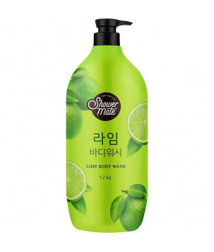 Гель для душу Лайм Shower Mate Natural Body Wash KeraSys, 1200 мл