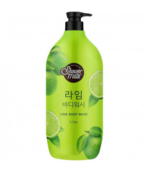Гель для душу Лайм Shower Mate Natural Body Wash KeraSys, 1200 мл