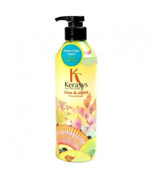 Шампунь для волосся "Гламур" Glam & Stylish Perfumed Shampoo KeraSys, 600 мл