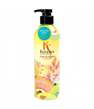 Шампунь для волос "Гламур" Glam & Stylish Perfumed Shampoo KeraSys, 600 мл
