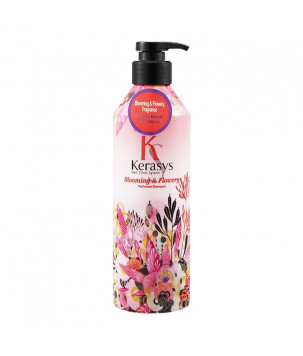 Шампунь для волосся "Флер" Blooming & Flowery Perfumed Shampoo KeraSys, 600 мл