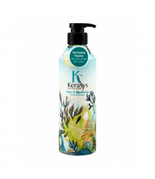 Шампунь для волосся "Шарм" Pure & Charming Perfumed Shampoo KeraSys, 600 мл